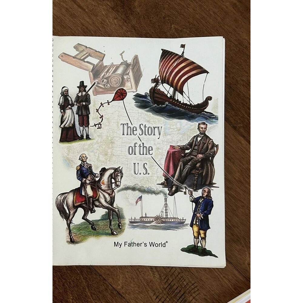 My Father's World 2nd Ed.  the story of the US for 2nd/3rd Grade